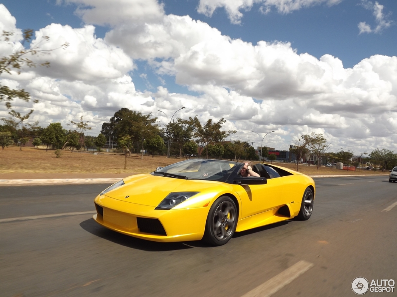 Lamborghini Murciélago Roadster