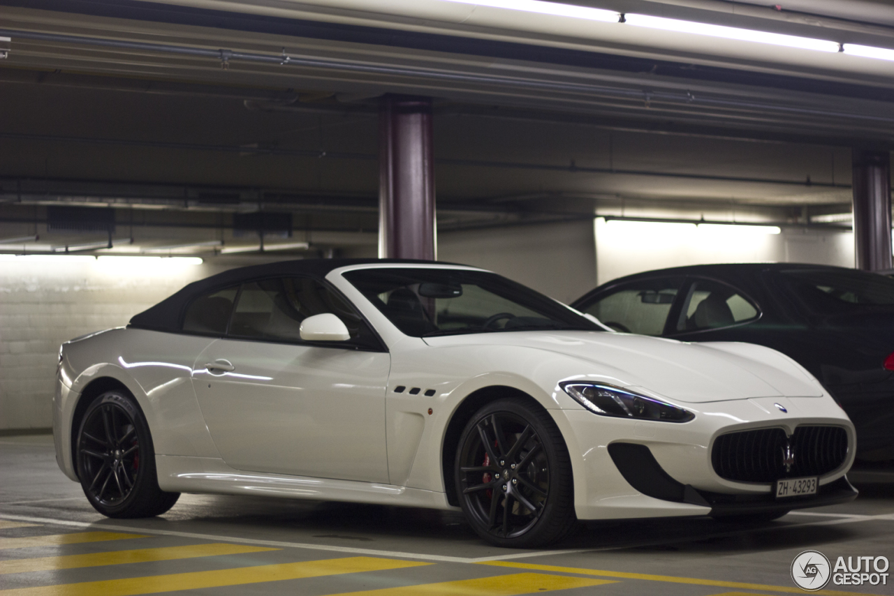 Maserati GranCabrio MC