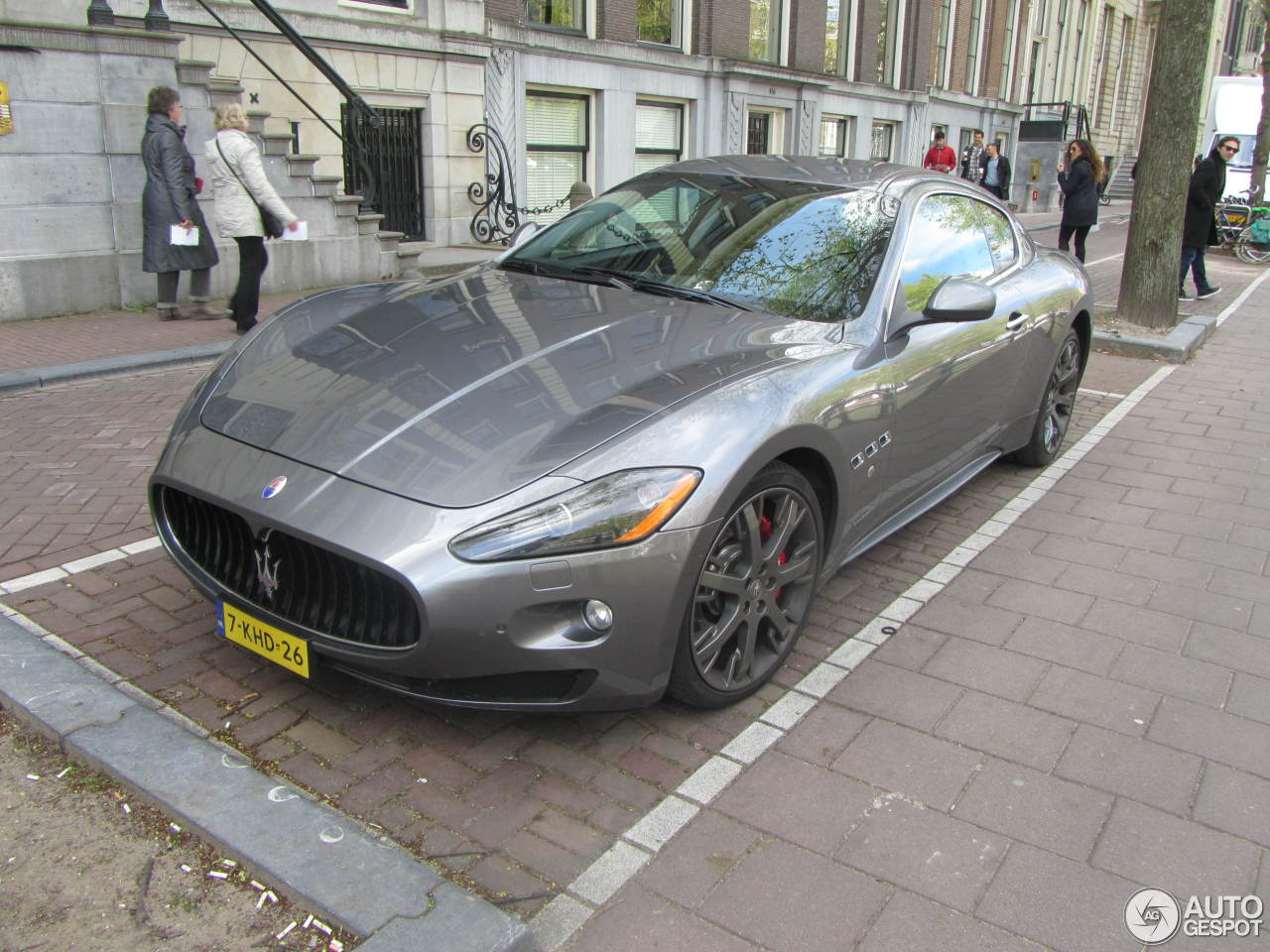 Maserati GranTurismo S