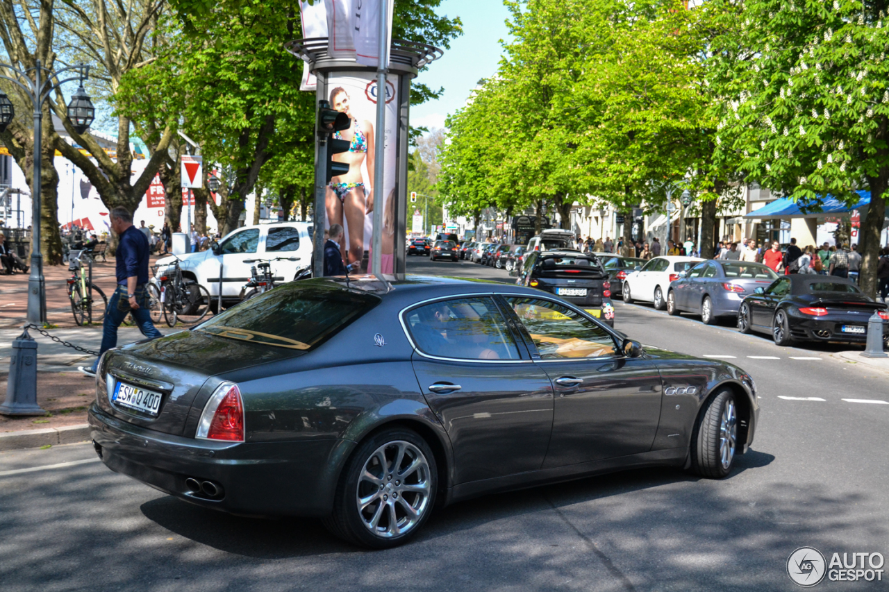 Maserati Quattroporte