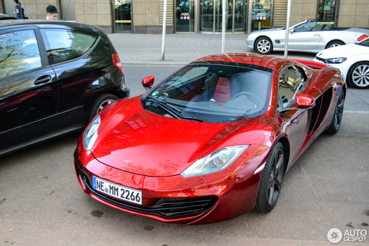 McLaren 12C Spider