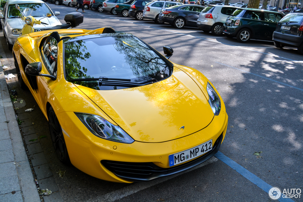 McLaren 12C Spider