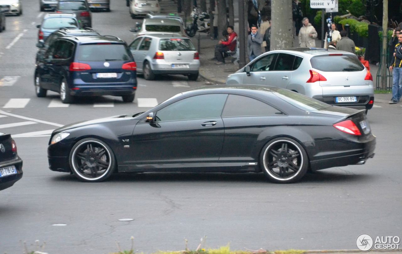 Mercedes-Benz Brabus SV12 S Coupé