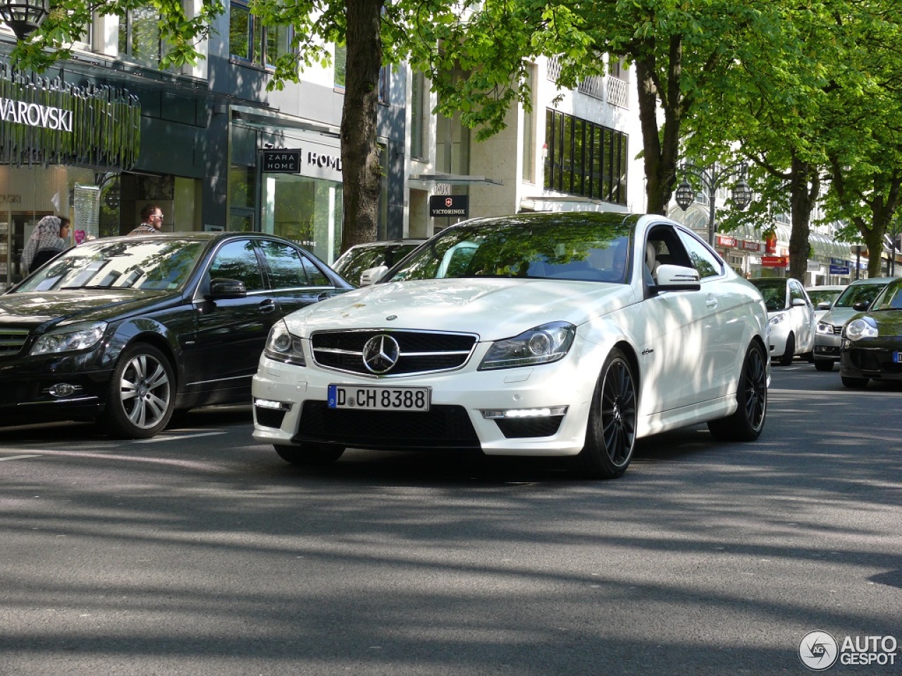 Mercedes-Benz C 63 AMG Coupé