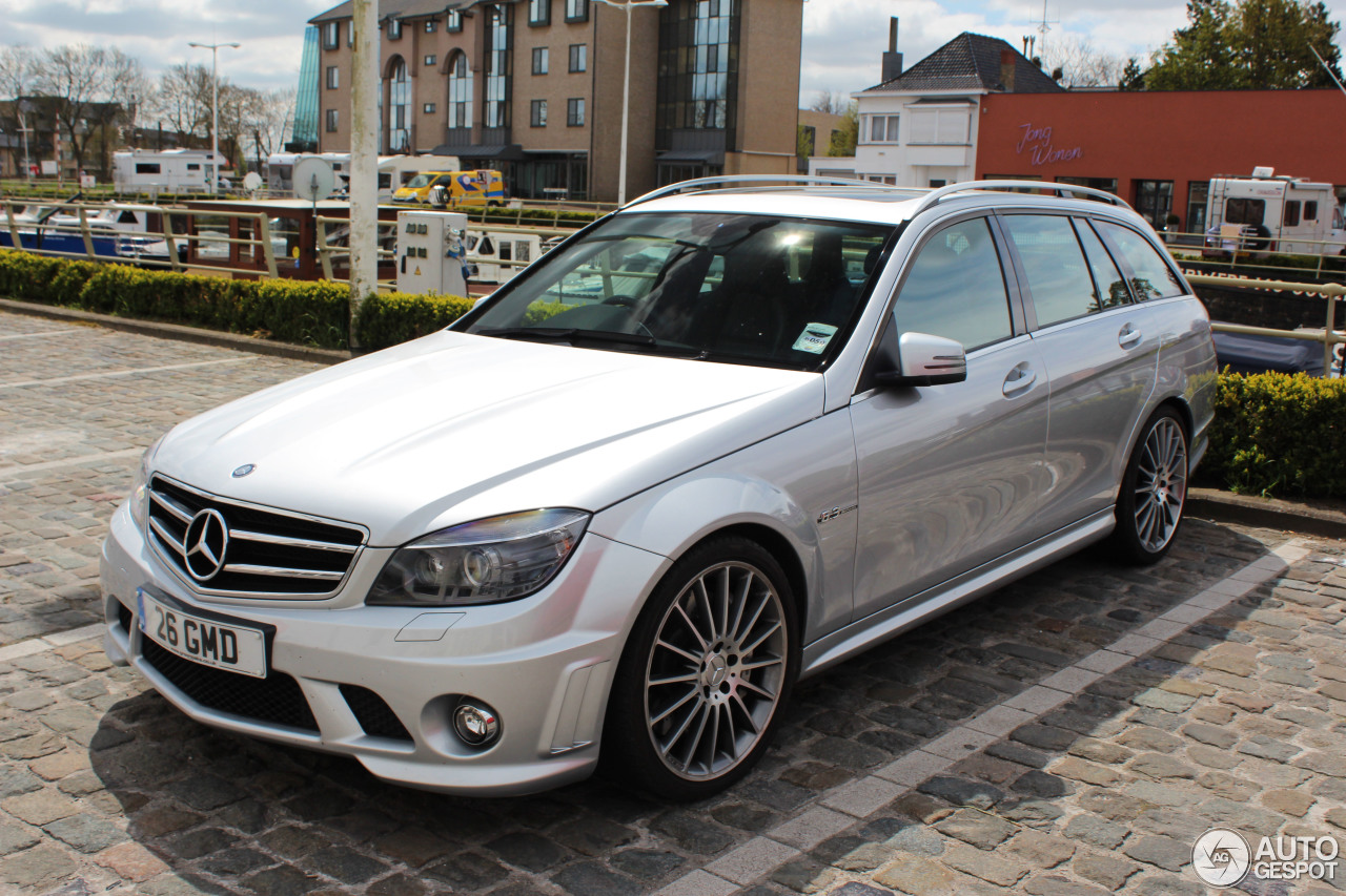 Mercedes-Benz C 63 AMG Estate