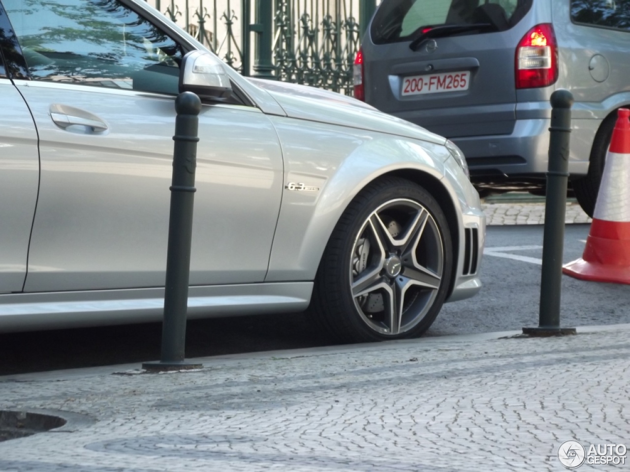 Mercedes-Benz C 63 AMG W204