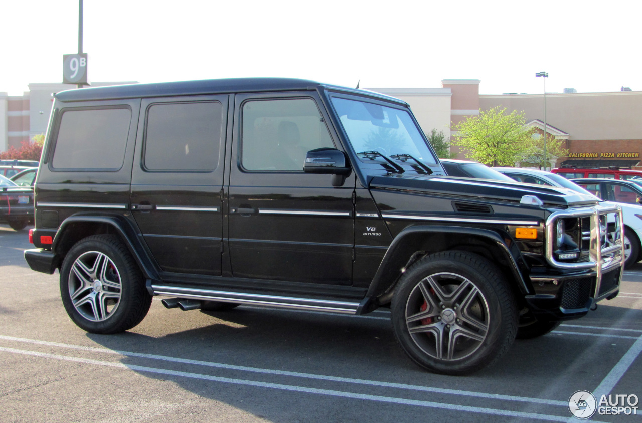 Mercedes-Benz G 63 AMG 2012