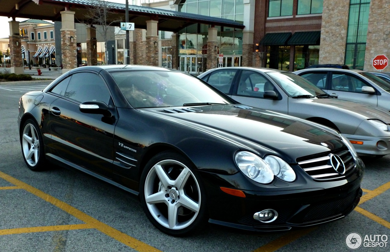 Mercedes-Benz SL 55 AMG R230 2006