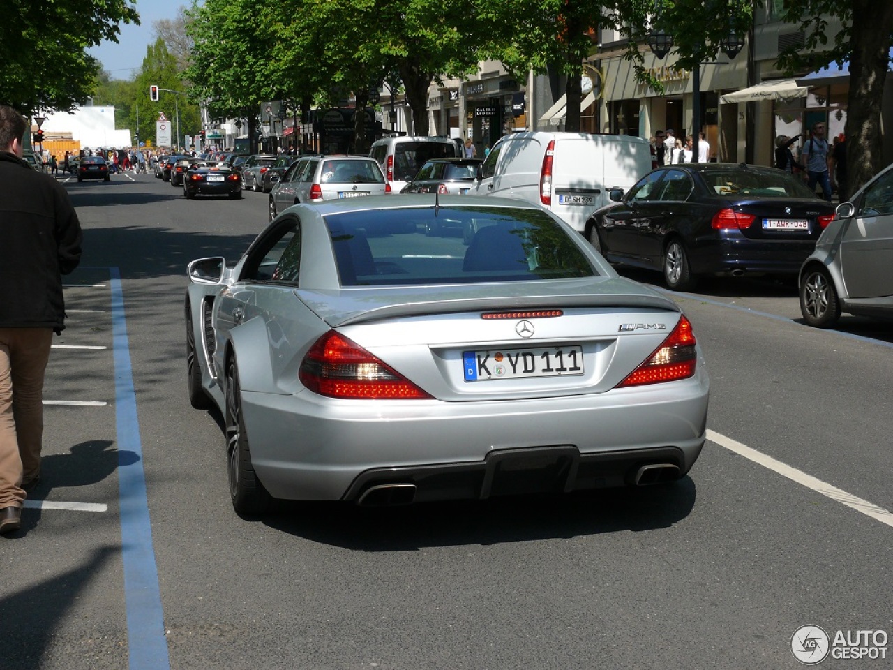 Mercedes-Benz SL 65 AMG Black Series