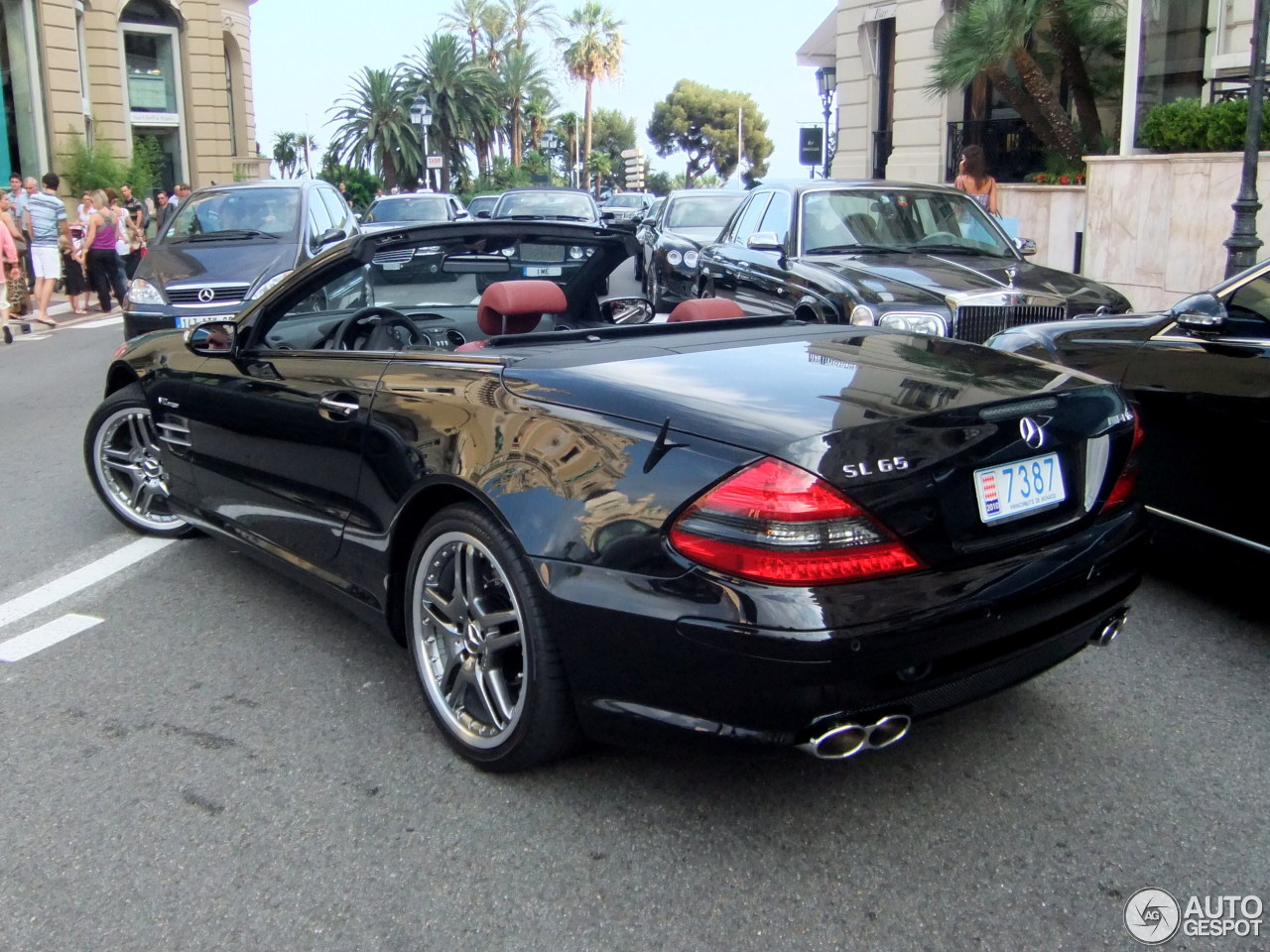 Mercedes-Benz SL 65 AMG R230 2006