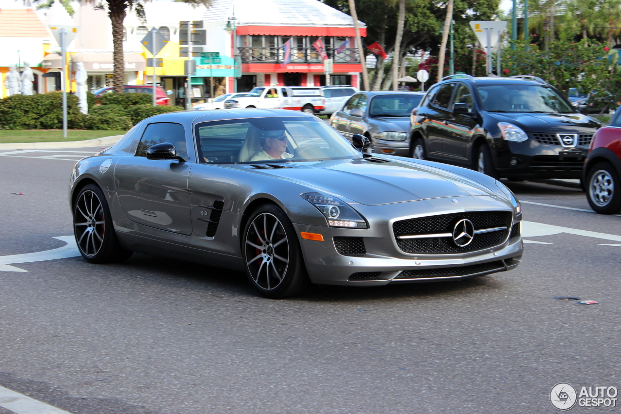 Mercedes-Benz SLS AMG GT