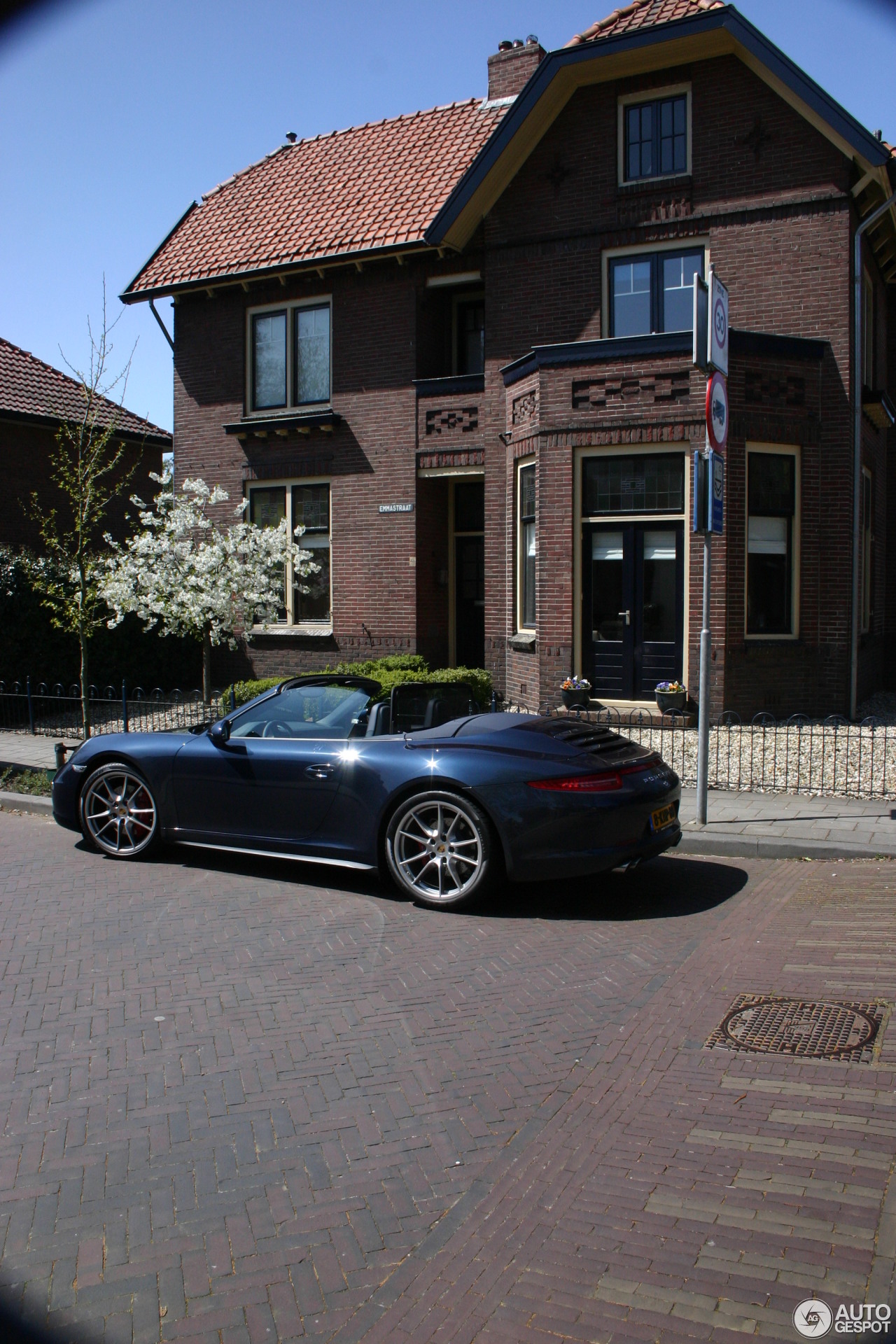 Porsche 991 Carrera 4S Cabriolet MkI