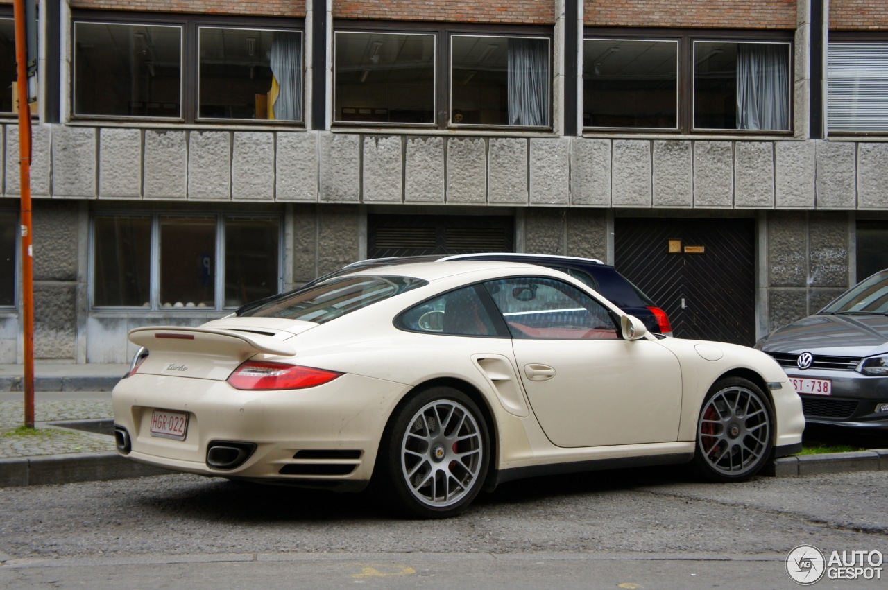 Porsche 997 Turbo MkII