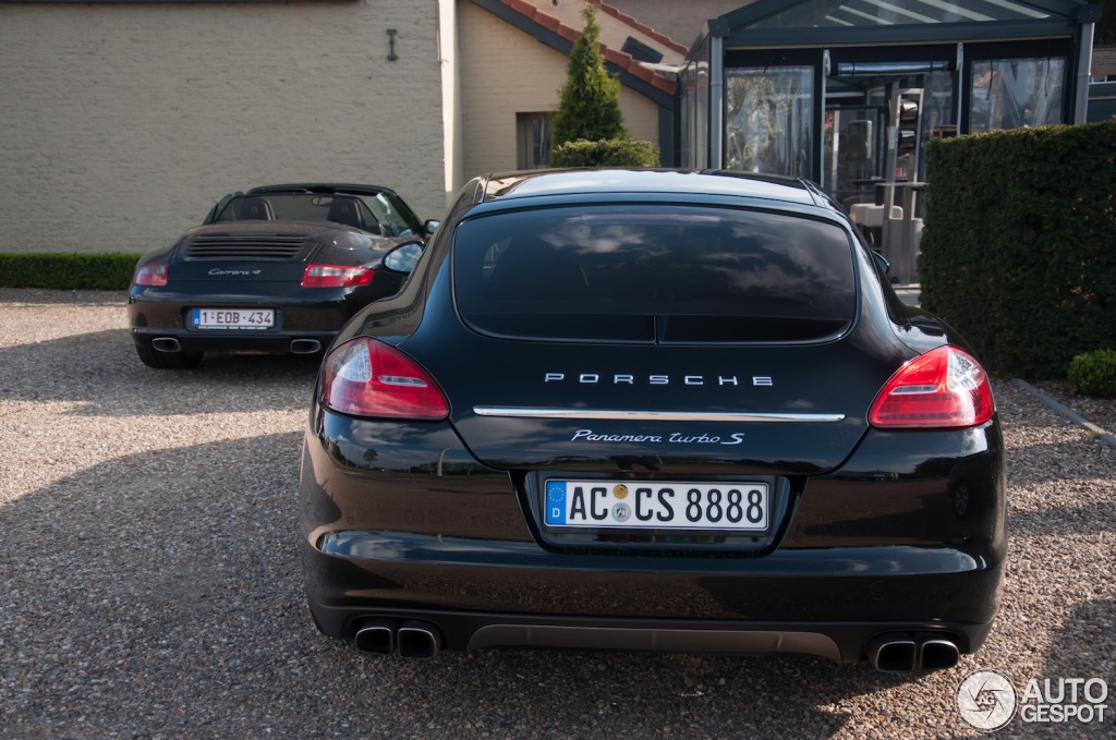 Porsche 970 Panamera Turbo S MkI