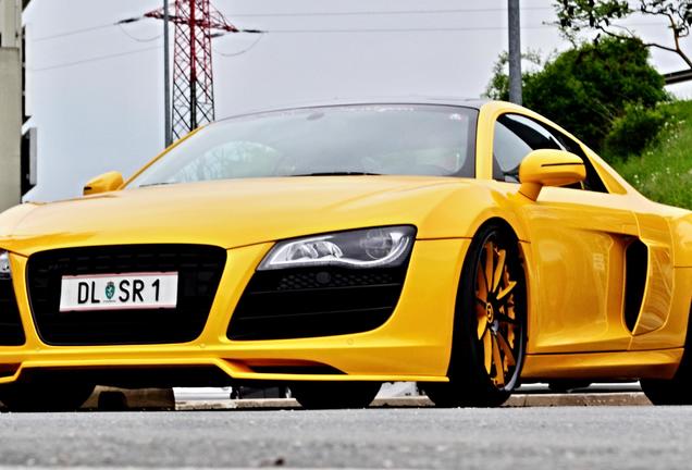 Audi R8 V10 SR Design