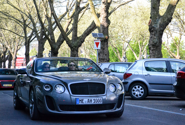 Bentley Continental Supersports Convertible