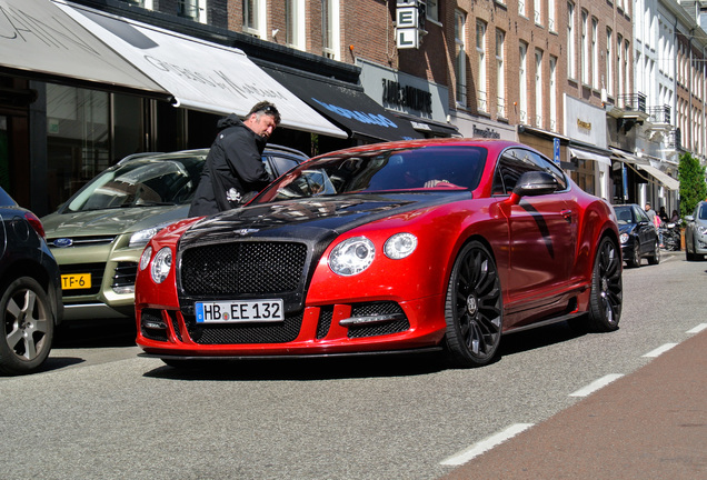 Bentley Mansory Continental GT 2012