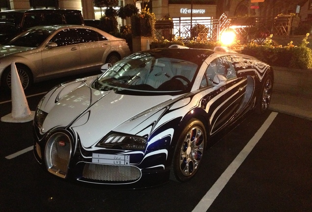 Bugatti Veyron 16.4 Grand Sport L'Or Blanc