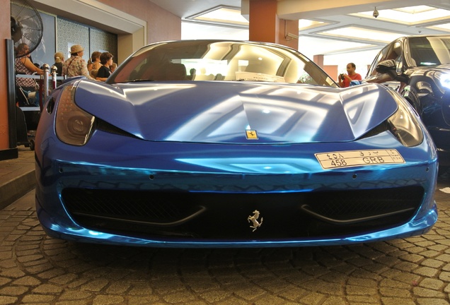 Ferrari 458 Spider