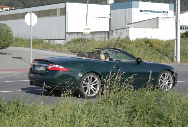 Jaguar XKR Convertible 2006