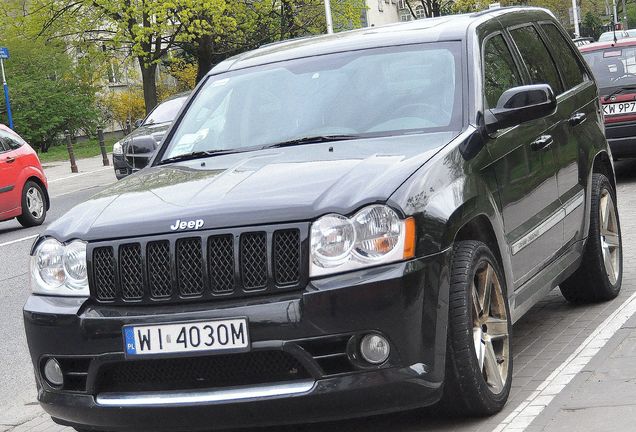 Jeep Grand Cherokee SRT-8 2005