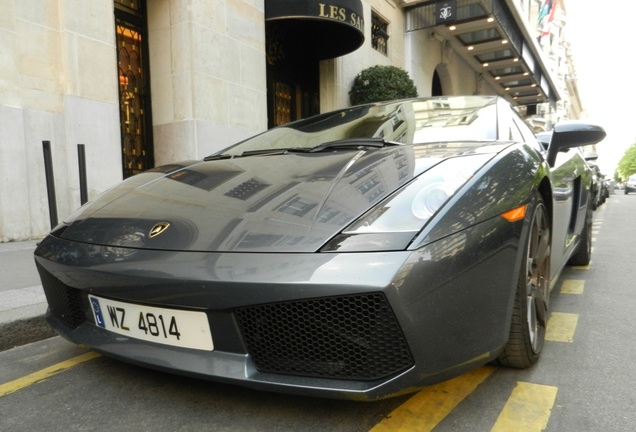 Lamborghini Gallardo Spyder