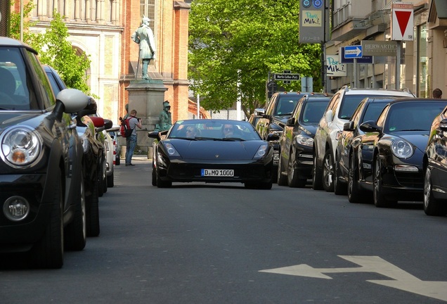 Lamborghini Gallardo Spyder