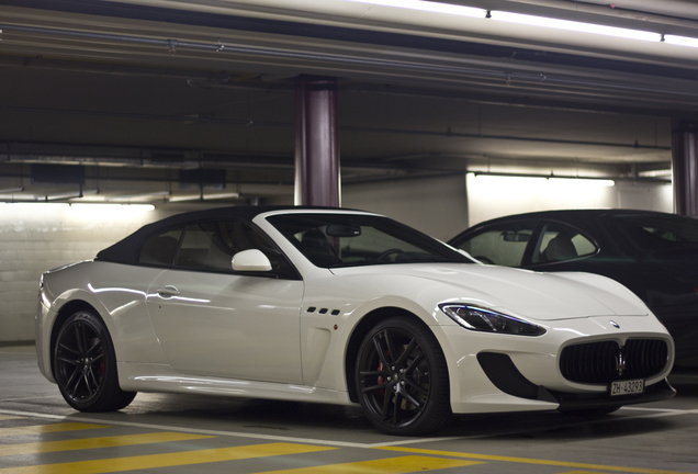 Maserati GranCabrio MC