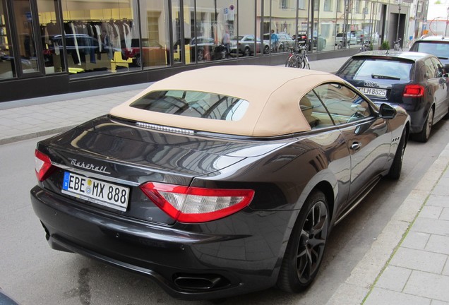 Maserati GranCabrio Sport