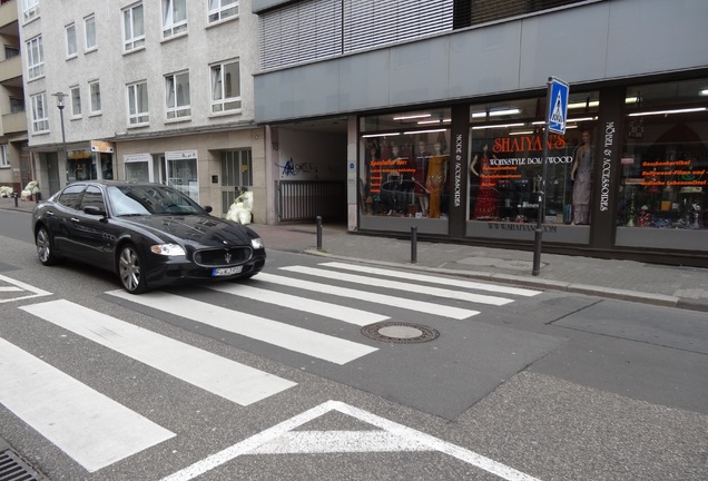 Maserati Quattroporte Sport GT