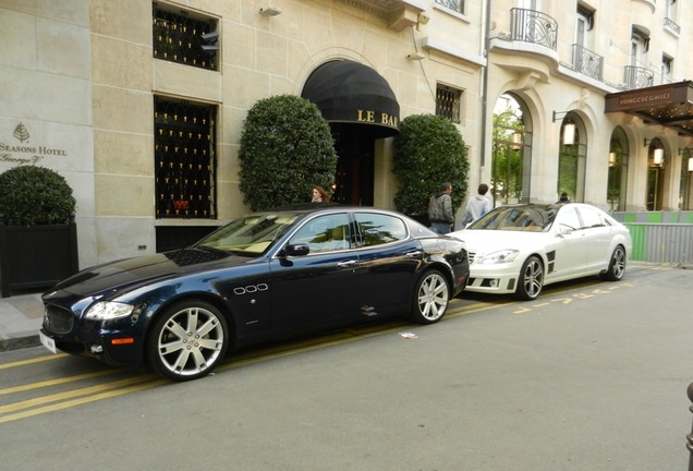 Maserati Quattroporte Sport GT