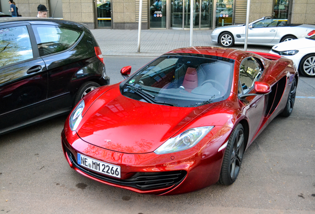 McLaren 12C Spider