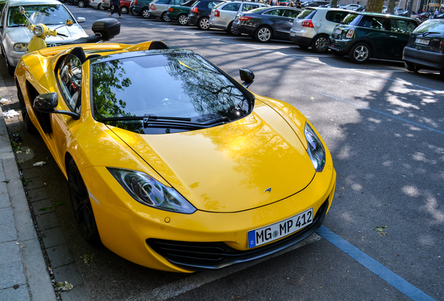 McLaren 12C Spider