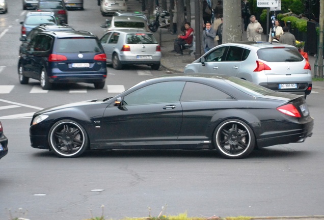 Mercedes-Benz Brabus SV12 S Coupé