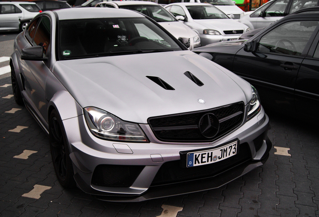 Mercedes-Benz C 63 AMG Coupé Black Series