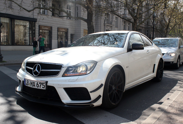 Mercedes-Benz C 63 AMG Coupé Black Series