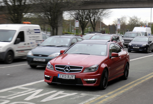 Mercedes-Benz C 63 AMG Coupé