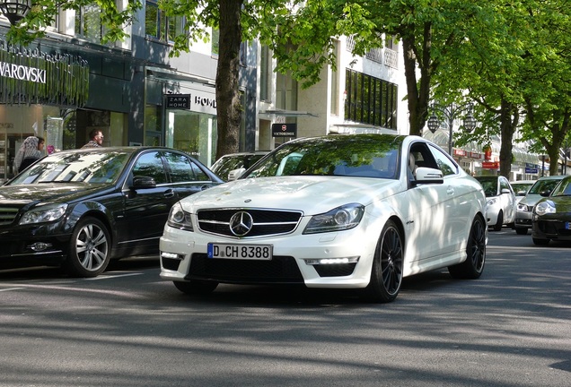 Mercedes-Benz C 63 AMG Coupé