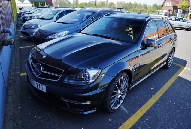 Mercedes-Benz C 63 AMG Estate 2012