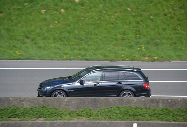 Mercedes-Benz C 63 AMG Estate 2012