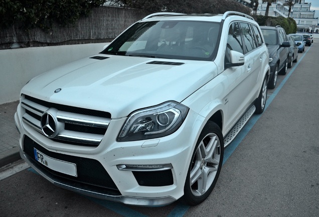 Mercedes-Benz GL 63 AMG X166