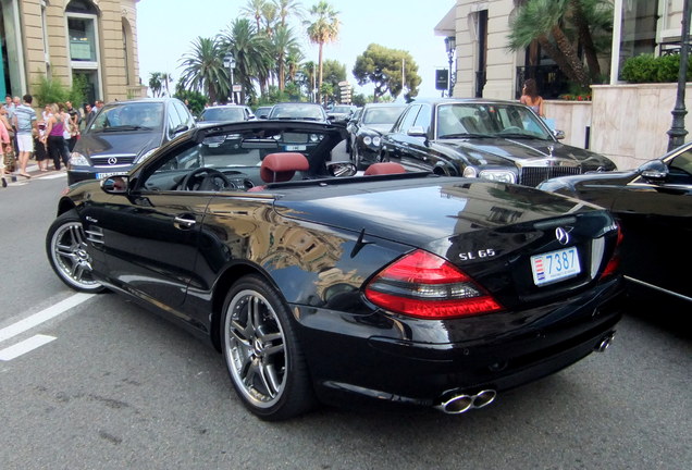 Mercedes-Benz SL 65 AMG R230 2006