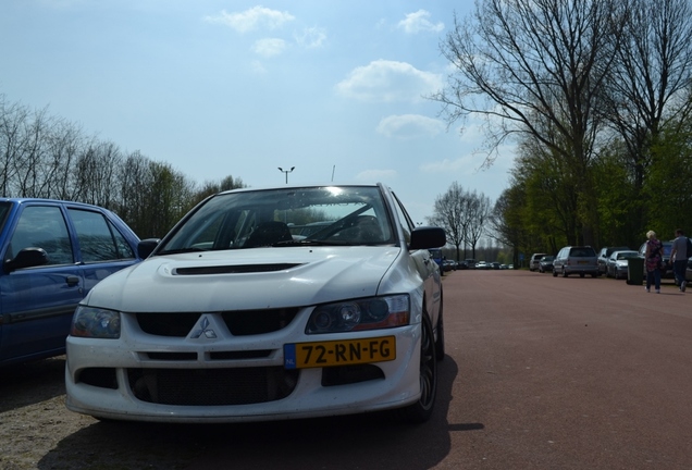 Mitsubishi Lancer Evolution VIII