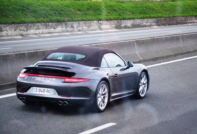 Porsche 991 Carrera 4S Cabriolet MkI