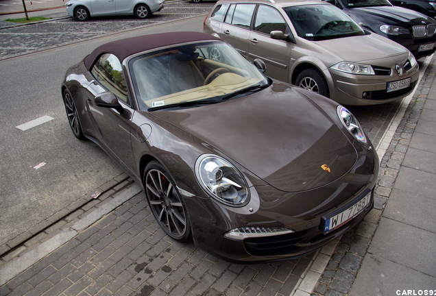 Porsche 991 Carrera 4S Cabriolet MkI