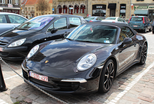 Porsche 991 Carrera 4S Cabriolet MkI