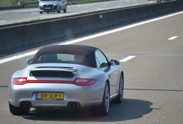 Porsche 997 Carrera 4S Cabriolet MkII