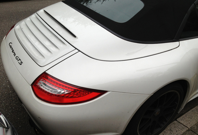 Porsche 997 Carrera GTS Cabriolet