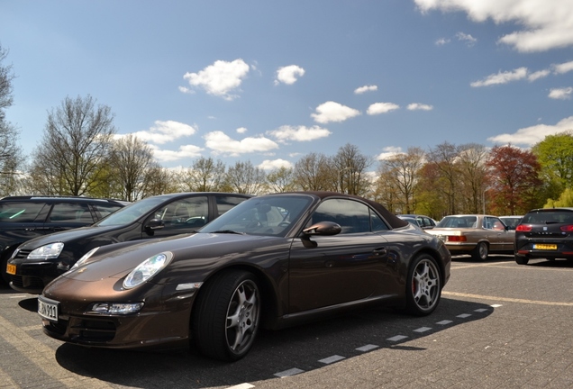 Porsche 997 Carrera S Cabriolet MkI