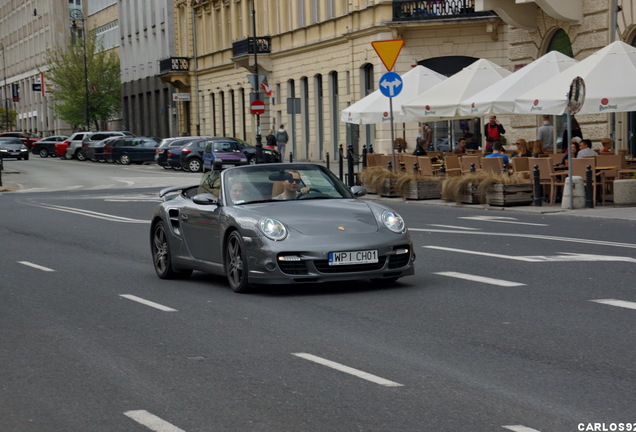 Porsche 997 Turbo Cabriolet MkI